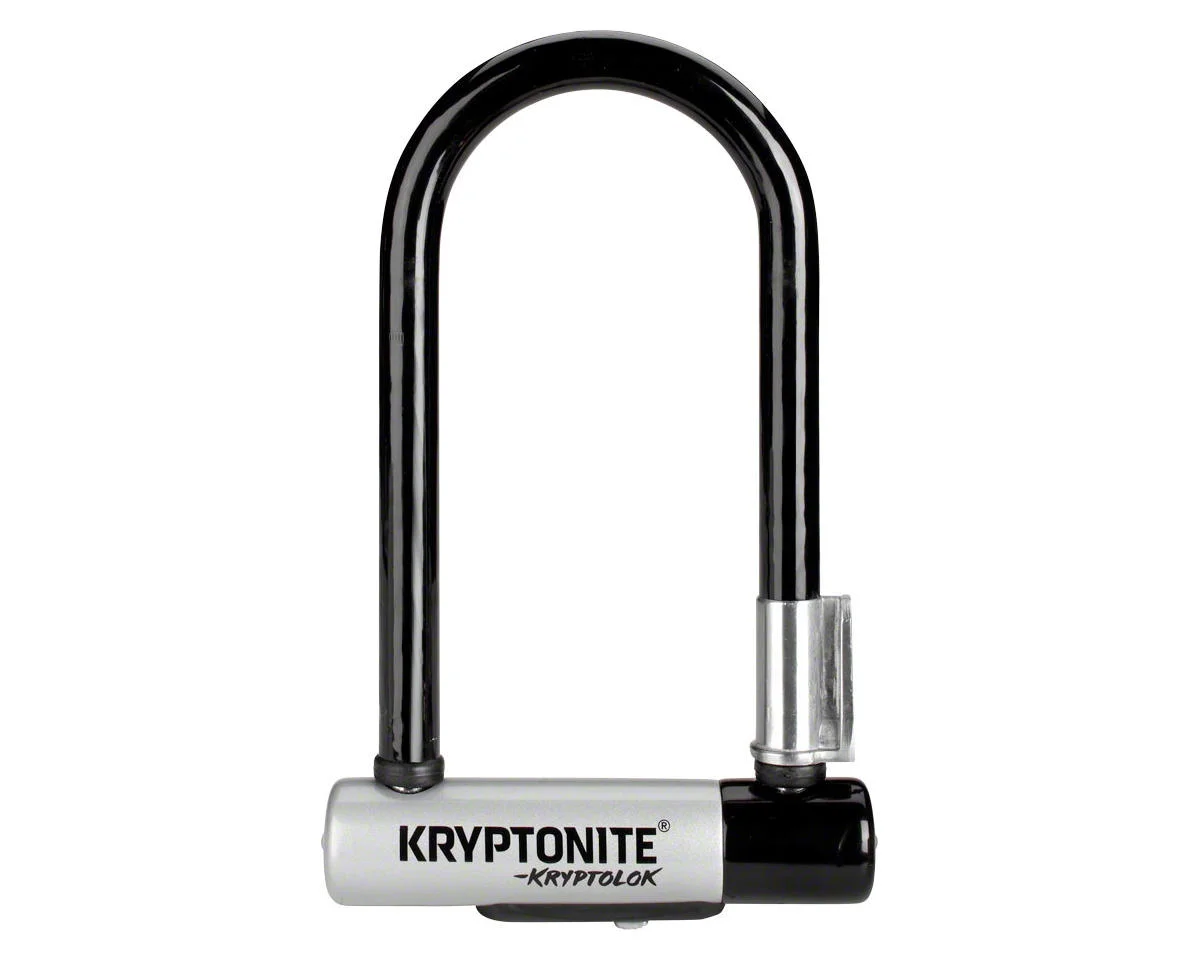 Kryptonite KryptoLok Mini-7 U-Lock (Black) (3.25 x 7")